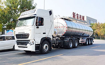 除了牛奶，鮮奶運輸車還能運輸哪些液態食品？