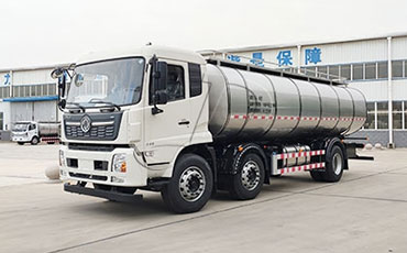 天潤新東牛奶運輸車屬于什么車輛？